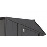 Arrow Classic 10x14 Steel Storage Shed Kit - Charcoal (CLG1014CC) Arrow Classic 10x14 Steel Storage Shed Kit - Charcoal (CLG1014CC)