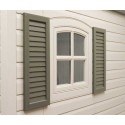 Lifetime Shed Shutters Kit for 8 ft and 11 ft Sheds (0111)