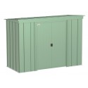 Arrow Classic 8x4 Steel Storage Shed Kit - Sage Green (CLP84SG)