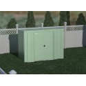 Arrow Classic 8x4 Steel Storage Shed Kit - Sage Green (CLP84SG)