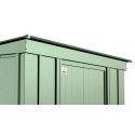 Arrow Classic 8x4 Steel Storage Shed Kit - Sage Green (CLP84SG)