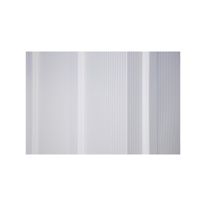 Arrow Classic 8x4 Steel Storage Shed Kit - Flute Grey (CLP84FG)