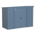 Arrow Classic 8x4 Steel Storage Shed Kit - Blue Grey (CLP84BG)