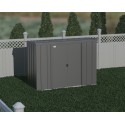 Arrow Classic 8x4 Steel Storage Shed Kit - Charcoal  (CLP84CC)