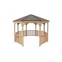 Yardistry 12x12 Meridian Octagon Gazebo Kit (YM11924COM) Yardistry 12x12 Meridian Octagon Gazebo Kit (YM11924COM)