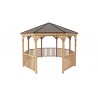 Yardistry 12x12 Meridian Octagon Gazebo Kit (YM11924COM) Yardistry 12x12 Meridian Octagon Gazebo Kit (YM11924COM)