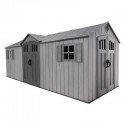 Lifetime 20x8 Plastic Storage Shed Kit w/ Floor (60351)