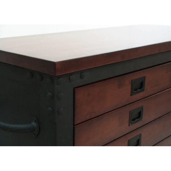 Duramax 48" 5 Drawer Tool Chest Wood Top (TC68005)