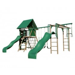  Lifetime 91028 Monkey Bar Adventure Swing Set - Earth