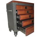 Duramax 48" 5 Drawer Tool Chest - Wood Top (TC68005)