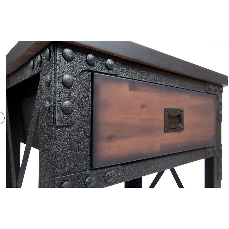 Duramax 27x20 1 Drawer Rolling Workbench - Wood Top (68003)
