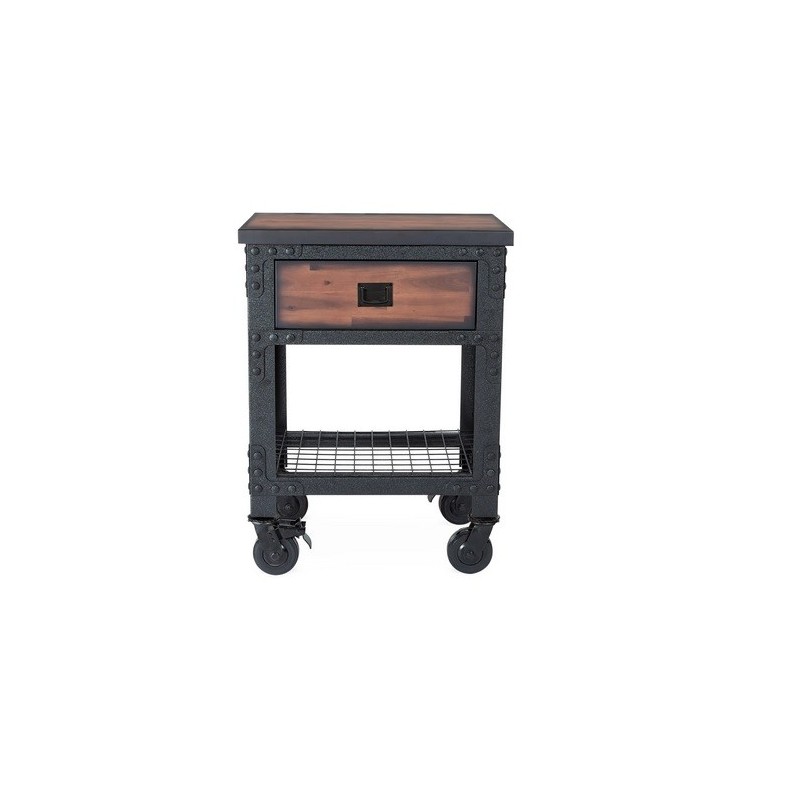 Duramax 27x20 1 Drawer Rolling Workbench - Wood Top (68003)