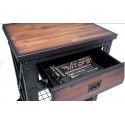 Duramax 27x20 1 Drawer Rolling Workbench - Wood Top (68003)