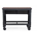 Duramax 48x24 2 Drawer Rolling Workbench - Wood Top (68002)