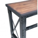 Duramax 52x24 Industrial Worktable - Wood Top (68022)