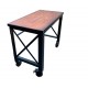 Duramax 46x24 Industrial Worktable - Wood Top (68023)