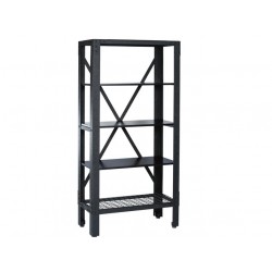 Duramax 35x16 Industrial Bookcase - Metal and Wood (68060)