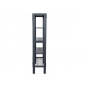 Duramax 35x16 Industrial Bookcase - Metal and Wood (68060)