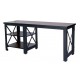 Duramax Weston 72" Industrial Desk with Shelves (68052)
