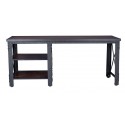 Duramax Weston 72" Industrial Desk with Shelves (68052) Duramax Weston 72" Industrial Desk with Shelves (68052)