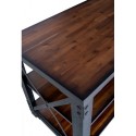 Duramax Weston 72" Industrial Desk with Shelves (68052)