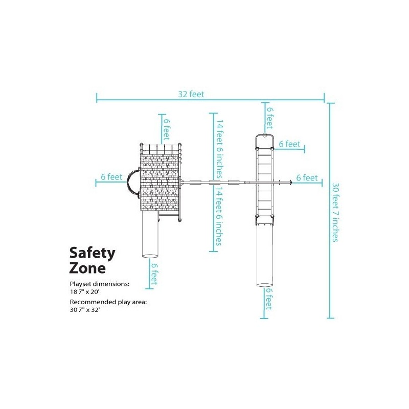 Lifetime Double Slide Deluxe Playset - Earthtone (90240)