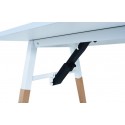 Duramax 62 in. Neo Folding Table - White (68053)