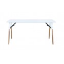 Duramax 62 in. Neo Folding Table - White (68053)