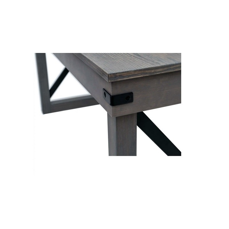 Duramax 62 in. Felix Wood Desk with Drawer (68041)