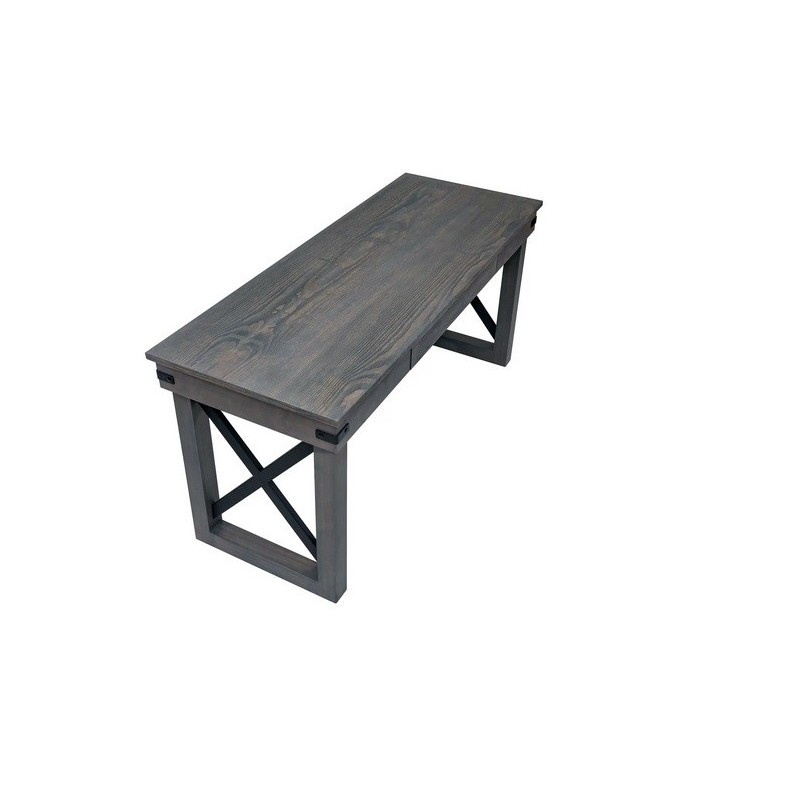 Duramax 62 in. Felix Wood Desk with Drawer (68041)