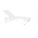 Duramax 5-Position Corsica Lounger - White (68071)