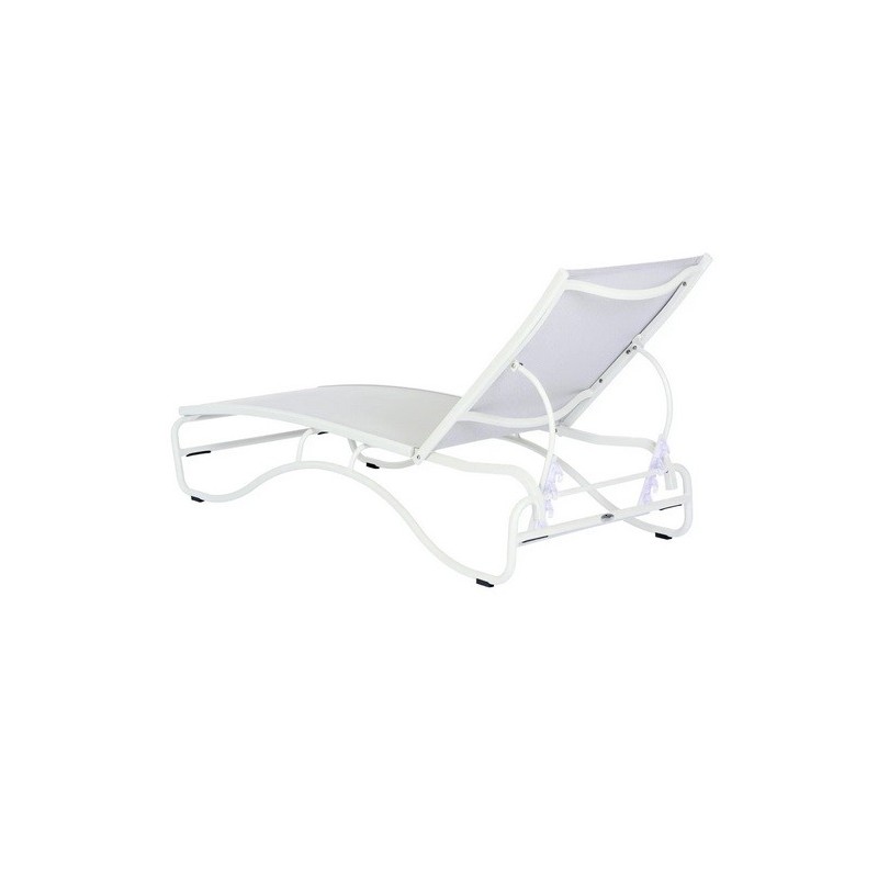 Duramax 5-Position Corsica Lounger - White (68071)