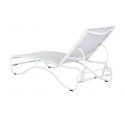 Duramax 5-Position Corsica Lounger - White (68071)