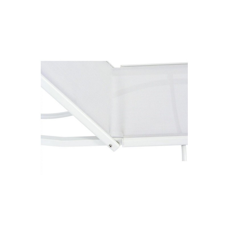 Duramax 5-Position Corsica Lounger - White (68071)