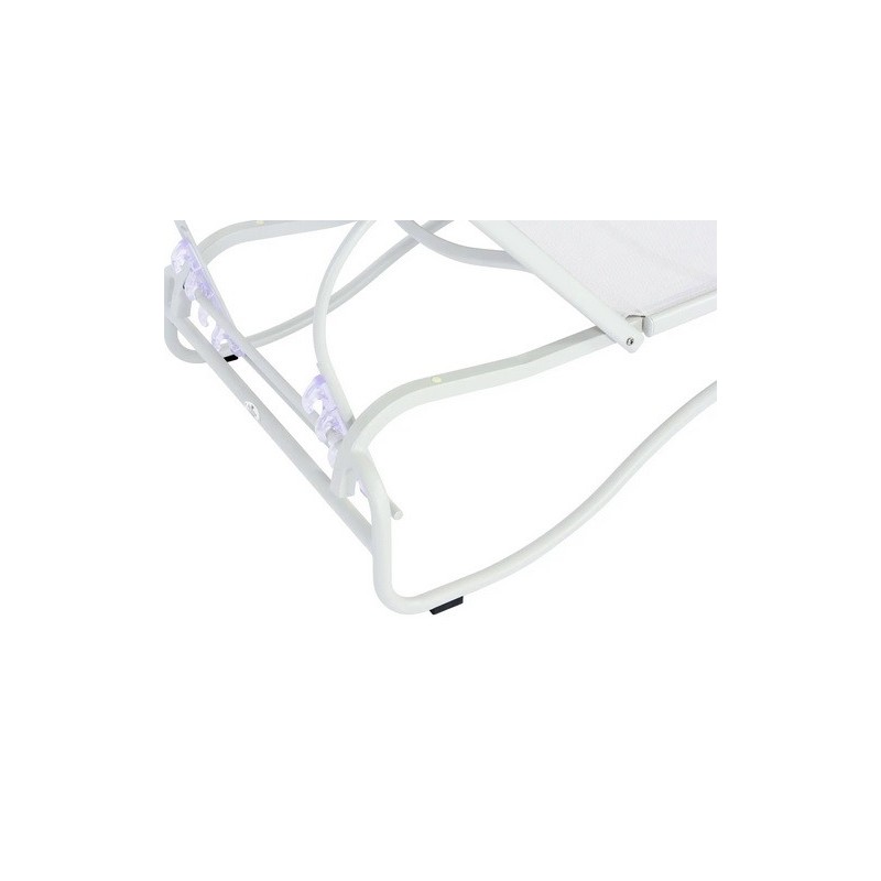 Duramax 5-Position Corsica Lounger - White (68071)