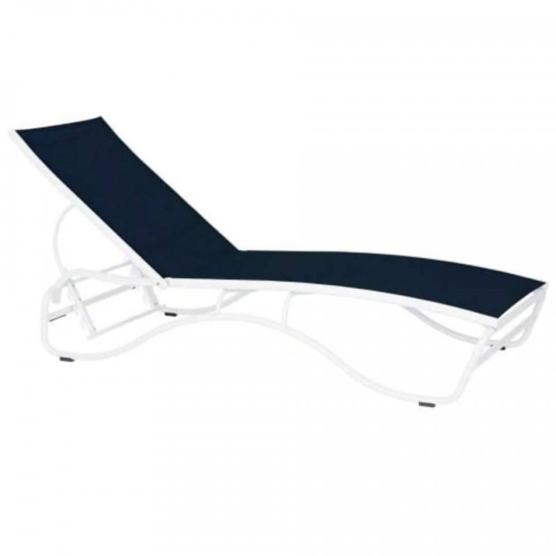 Duramax Corsica 5-Position Gray Lounger (68081)