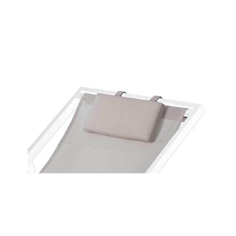 Duramax 3-Position Newport Lounger - Taupe (68082)