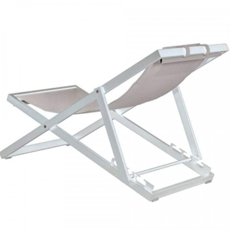 Duramax 3-Position Newport Lounger - Taupe (68082)