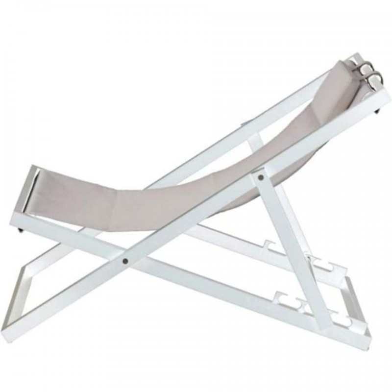 Duramax 3-Position Newport Lounger - Taupe (68082)