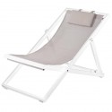 Duramax 3-Position Newport Lounger - Taupe (68082)