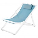 Duramax 3-Position Newport Lounger - Turquoise (68092)