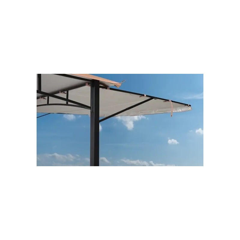 ShelterLogic 11x11 Bronze Redwood Gazebo (24011)