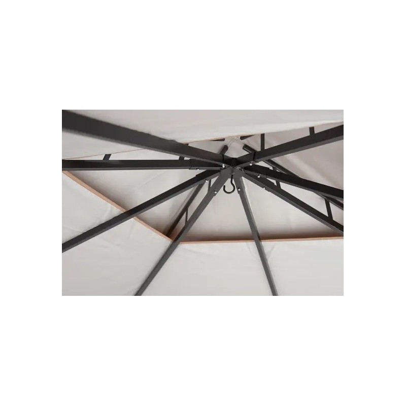 ShelterLogic 11x11 Bronze Redwood Gazebo (24011)