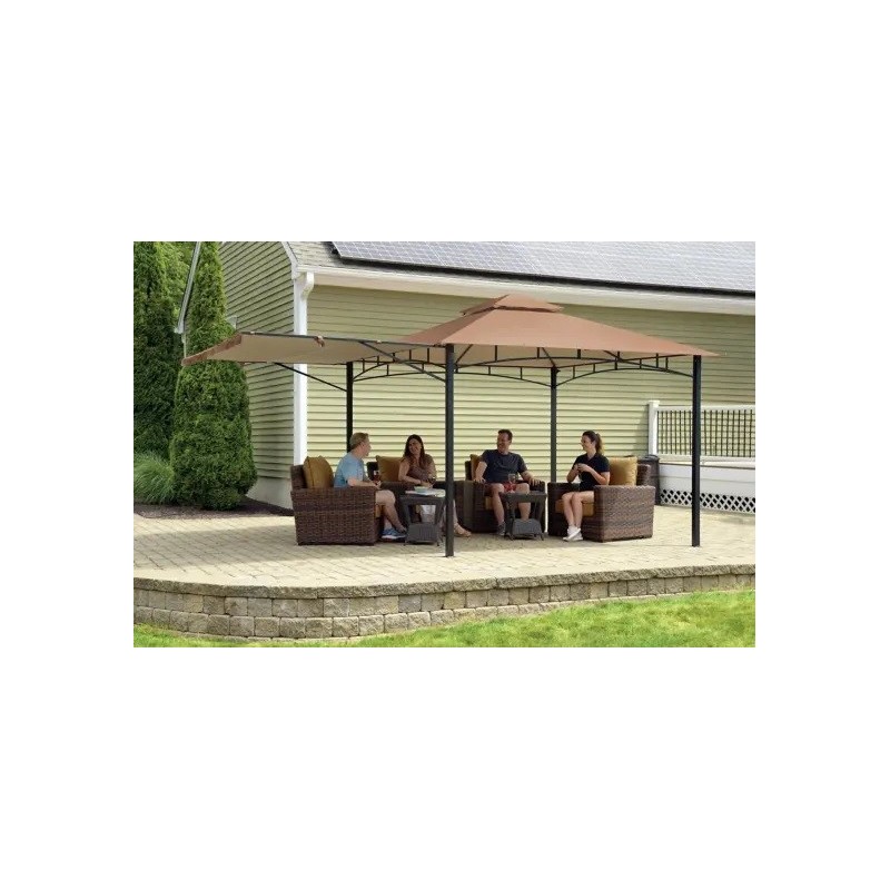 ShelterLogic 11x11 Bronze Redwood Gazebo (24011)