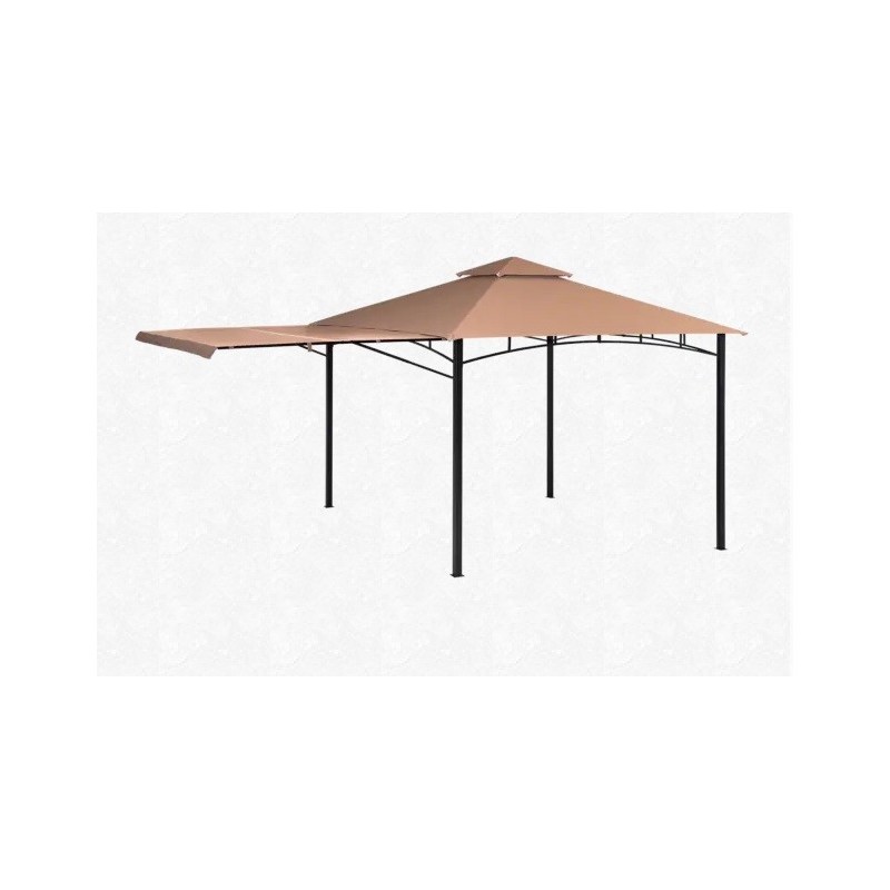 ShelterLogic 11x11 Bronze Redwood Gazebo (24011)