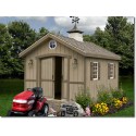 Best Barns Cambridge 10x16 Wood Storage Shed Kit (cambridge_1016)