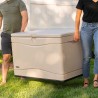 Lifetime Outdoor Storage 80-Gallon Deck Box (60059) Lifetime Outdoor Storage 80-Gallon Deck Box (60059)