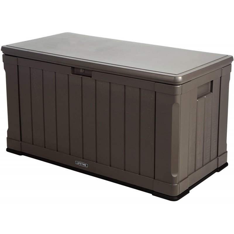 Lifetime Outdoor 116-Gallon Storage Deck Box (60089)