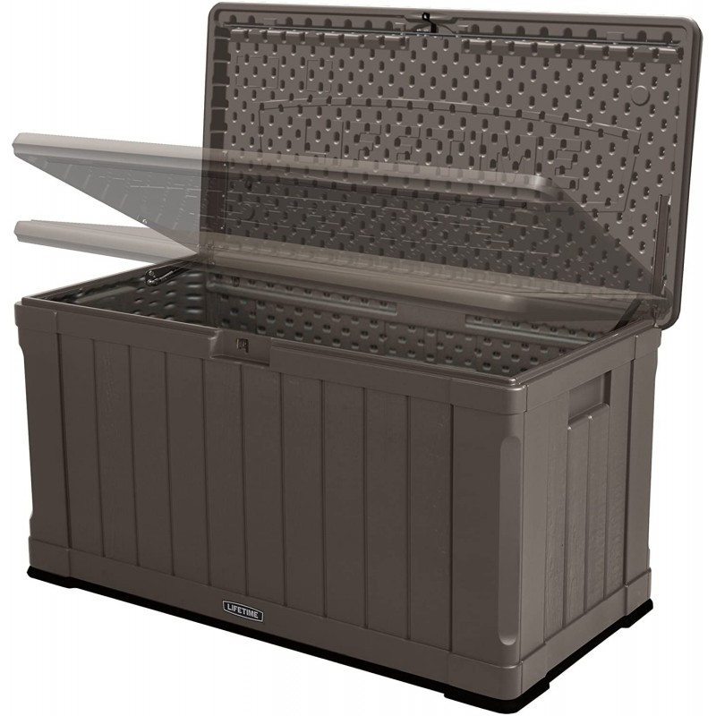 Lifetime Outdoor 116-Gallon Storage Deck Box (60089)