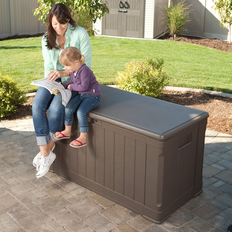 Lifetime Outdoor 116-Gallon Storage Deck Box (60089)